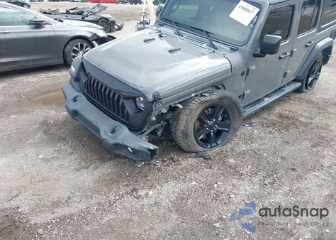2021 Jeep Wrangler Unlimited Sport Altitude 4X4 from USA, damaged, VIN 1C4HJXDN5MW545516